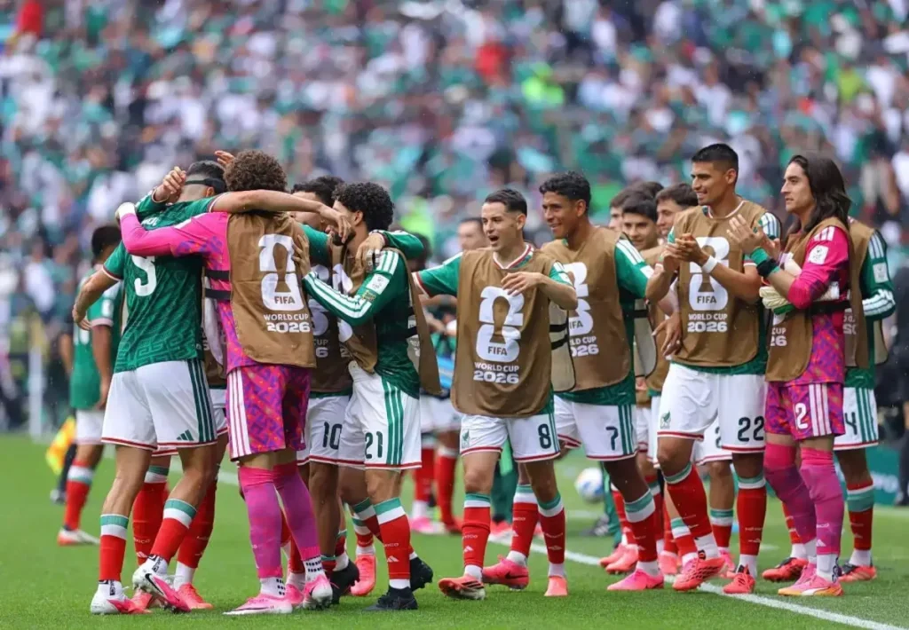 México, país anfitrión, también se unió a la tendencia
