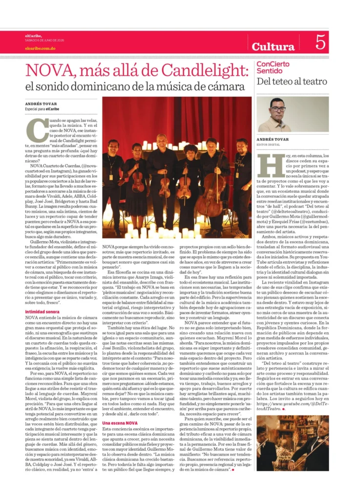 Este artículo forma parte de nuestro Suplemento Cultural de este 6 de junio. Disfrutalo completo acá