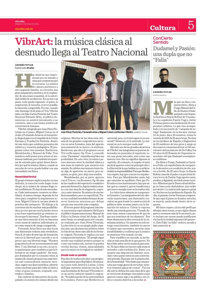 Este artículo forma parte de nuestro suplemento Cultura de este 6 de junio. Disfrutalo completo acá