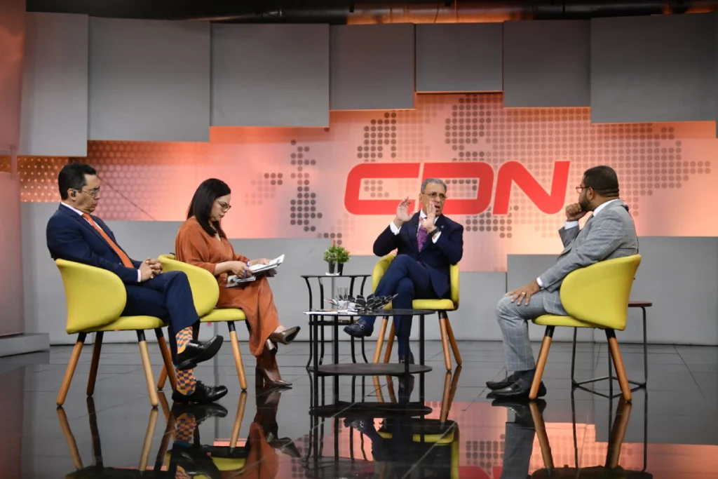 Osiris de León durante entrevista en Despierta con CDN sobre riesgo sísmico en República Dominicana
