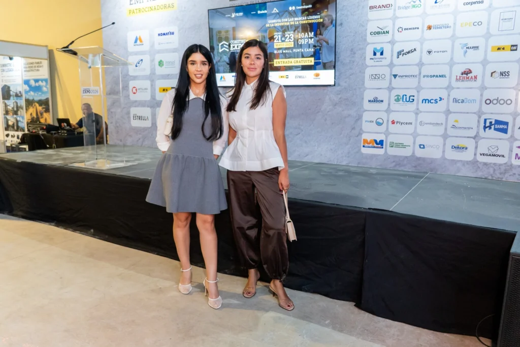 María Andreina Noriega y Marialejandra Pérez