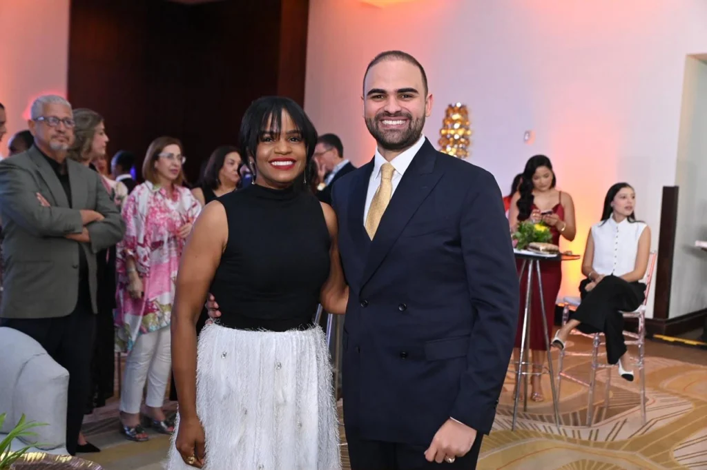 Millizen Uribe y José Miguel García