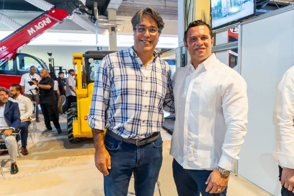 Raúl Rosario y Arnold Morales