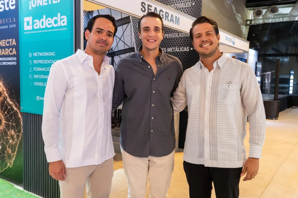 Juan José Fernández, Andrés Gutiérrez y Alejandro Fernández