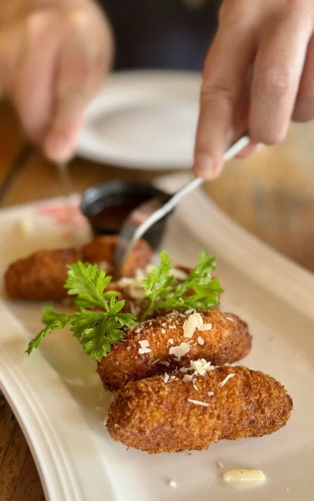 Croquetas de chivo