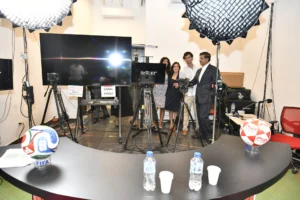 Embajadora de EE. UU. visita Multimedios del Caribe