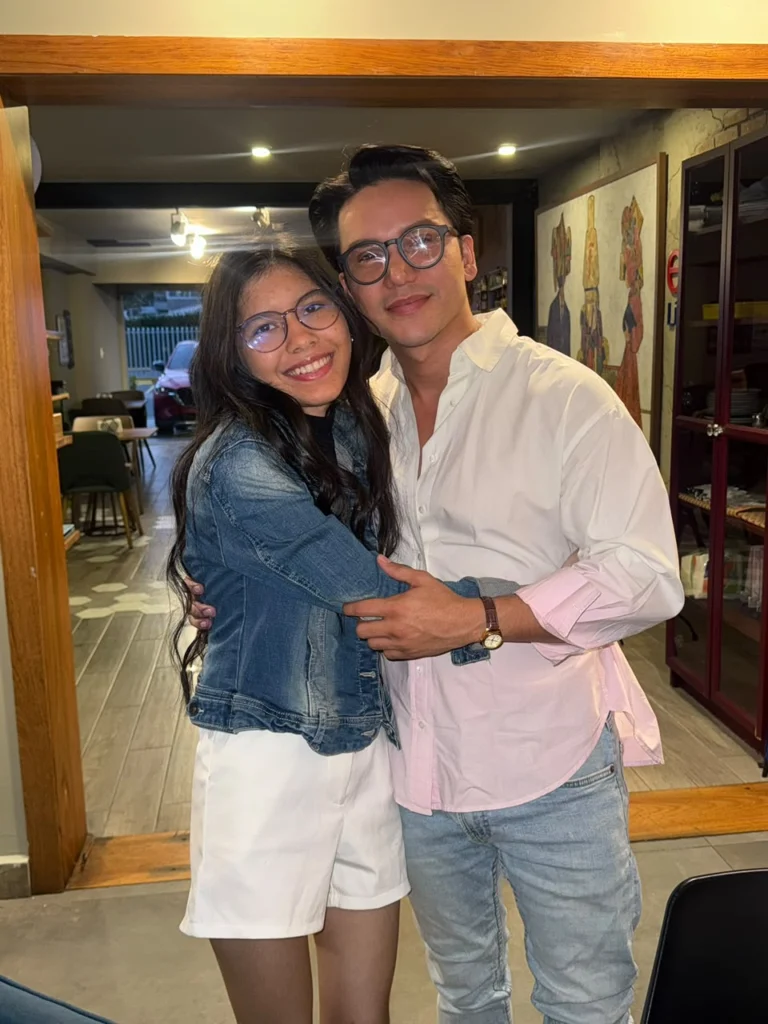 Dayerlin Vera y Josué Vera
