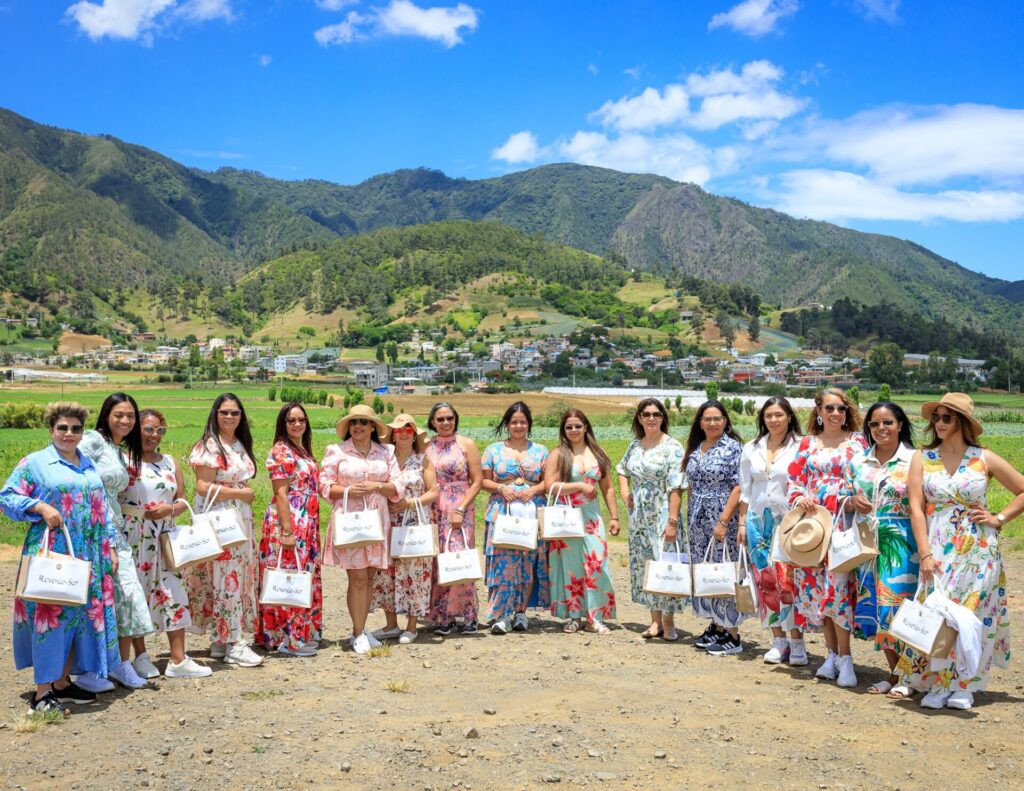 Participantes en edición REVERDE-Ser en El Valle de Constanza