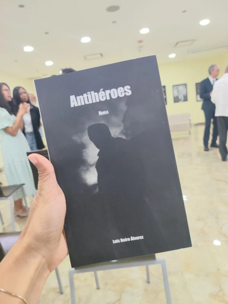 La obra Antihéroes de Luis Beiro