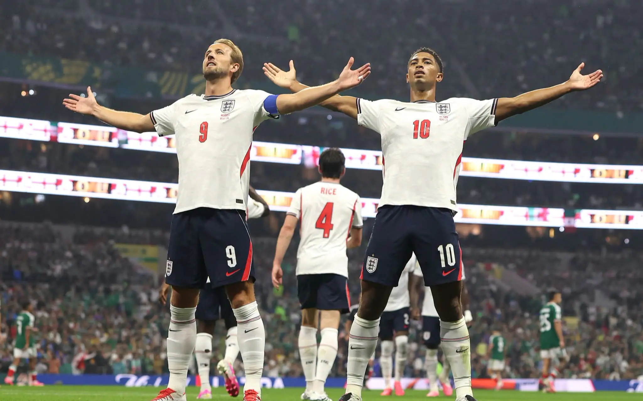 Inglaterra elimina a México del mundial de fútbol 2026