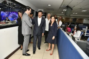 Embajadora de EE. UU. visita Multimedios del Caribe