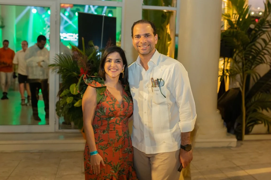 Biviana Riveiro y Frank Elías Rainieri