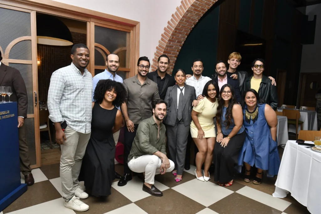 Citlally Hernández encargada del segmento Men we love junto a los invitados