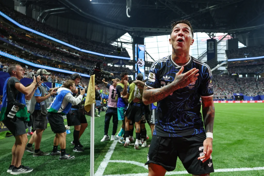 Enzo Fernández abrió la remontada argentina
