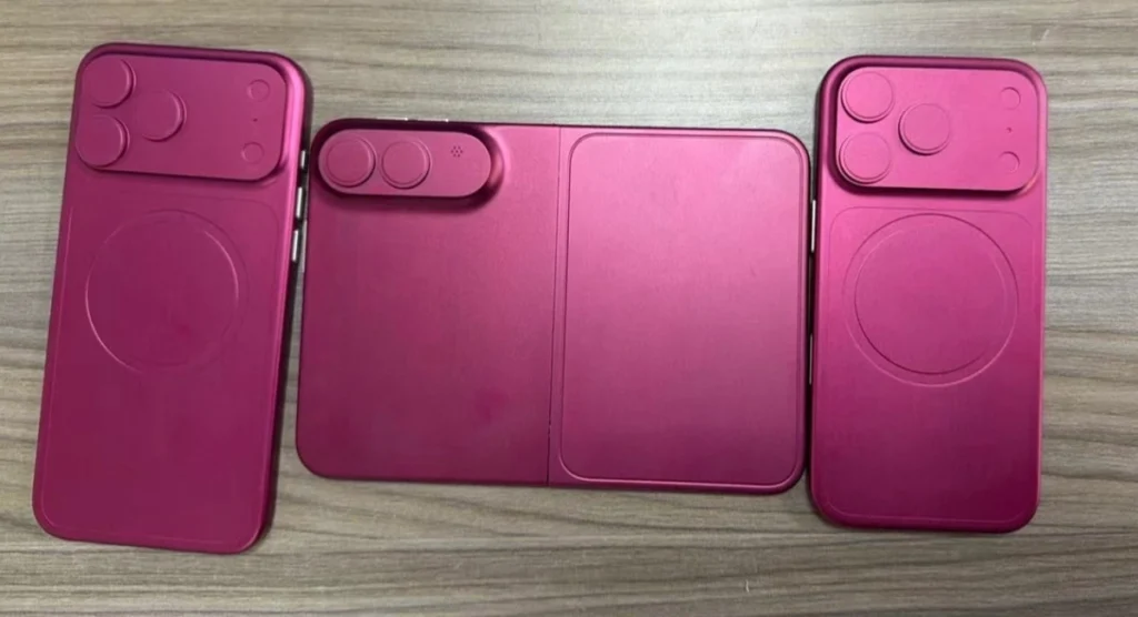 Apple podría presentar tres modelos premium: iPhone 18 Pro, Pro Max y un plegable.