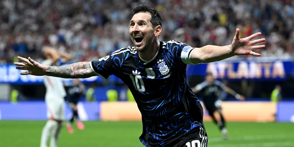messi