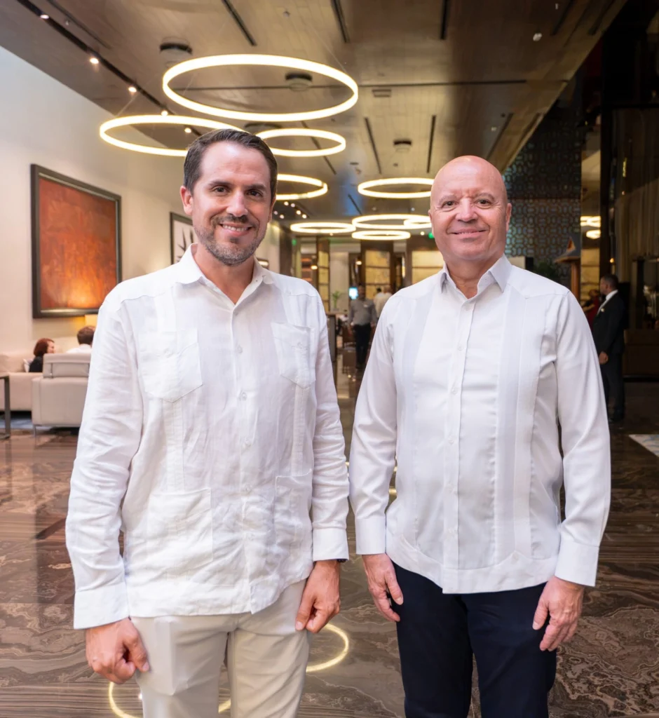 Carlos de Linares y Jesús Durán Haro