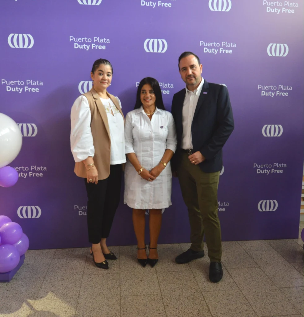 Yolanda Martínez, Delvair Amarilla y Gian Franco Botteri.