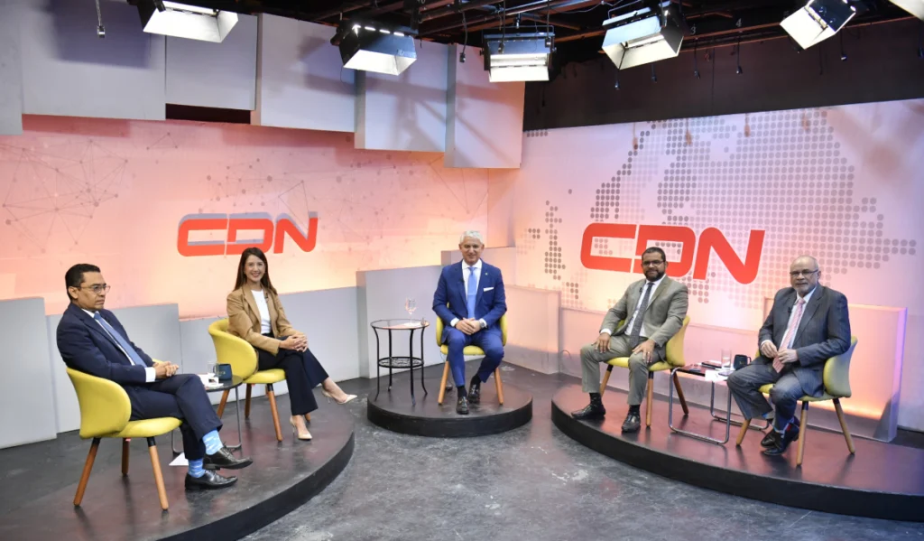 Samadi compartió con el panel de Despierta con CDN