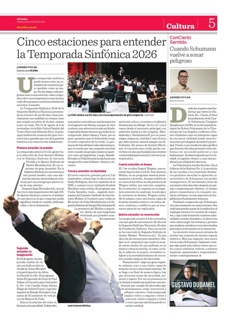 Esta entrevista forma parte del suplemento Cultura de este sábado 8 de agosto. Disfrútalo completo acá