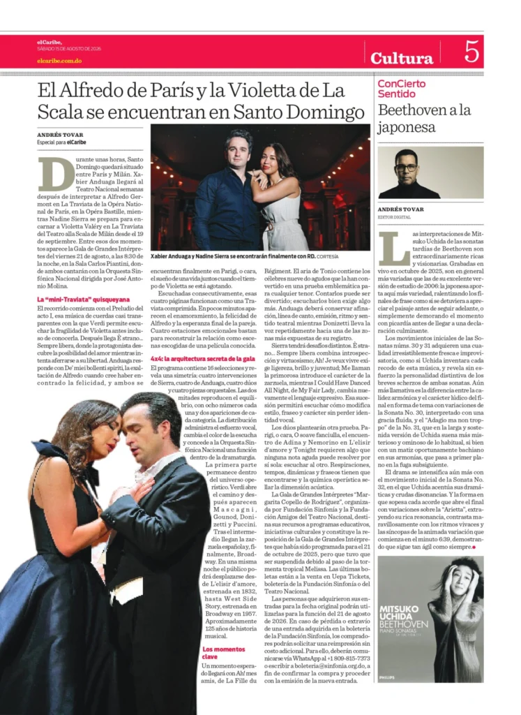 Este artículo forma parte de nuestro suplemento Cultura de este 15 de agosto. Disfrútalo completo acá