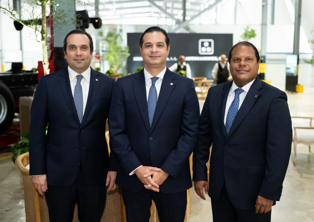 Jorge Jana, Robinson Bou y Pedro Pablo Díaz