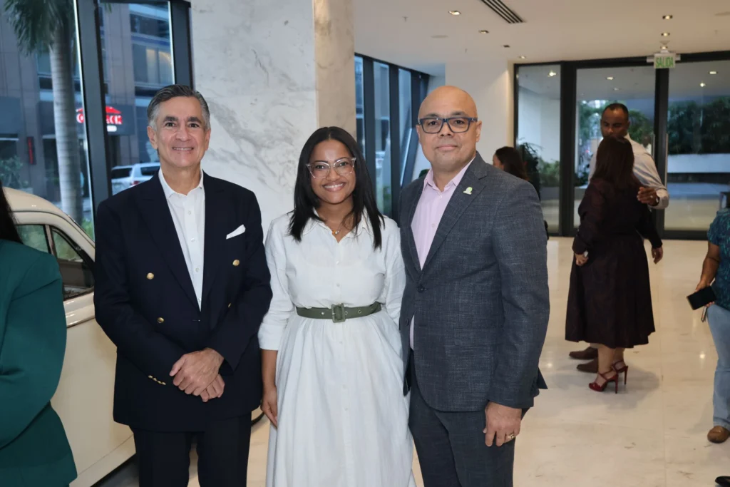 Carlos José Martí, Danielis Fermín y Jairon Severino
