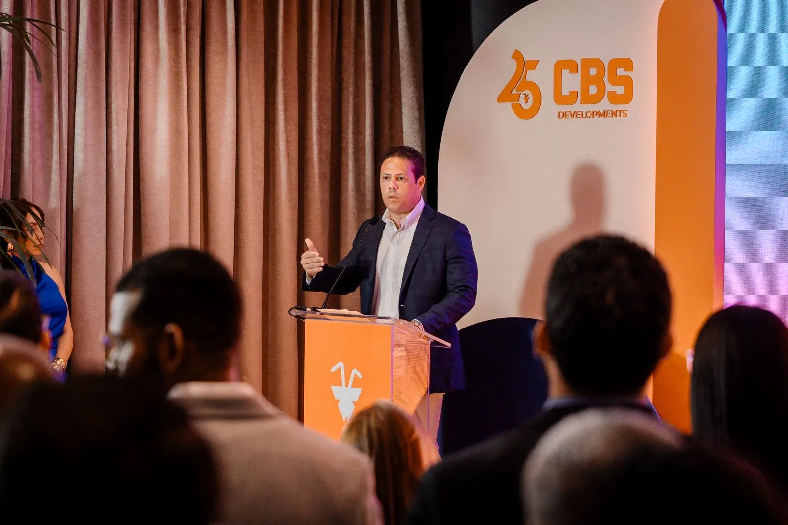 Carlos Bonillael, director general de CBS Developments