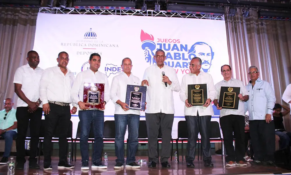 Inauguran los Juegos Juan Pablo Duarte en Nueva York - Periódico elCaribe