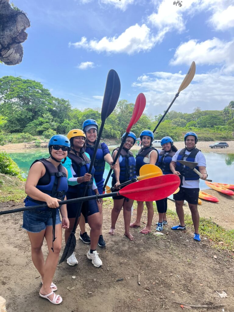 Kayak en Jamao al Norte