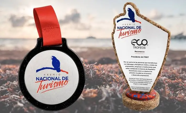 Reconocimiento realizado con sargazo