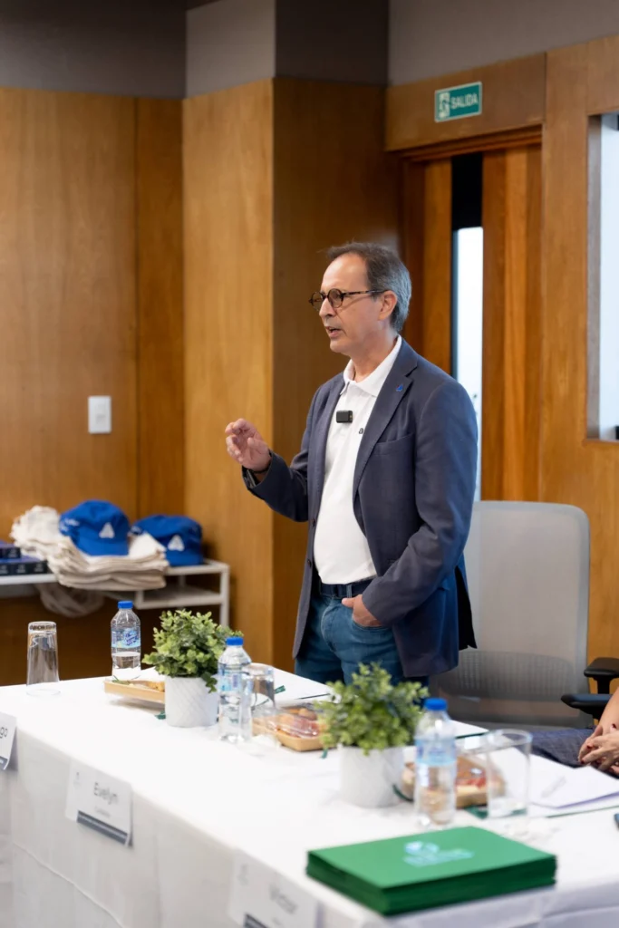 Santiago Camarena, presidente ejecutivo de Alpha Puesto de Bolsa.