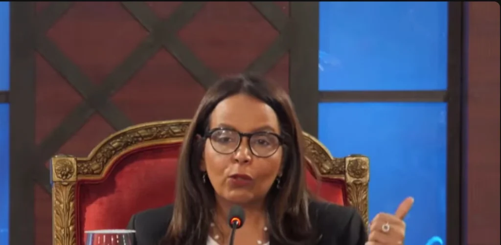 Acosta Peralta defendió su gestión  como subcoordinadora de la Comisión para la Igualdad de la SCJ