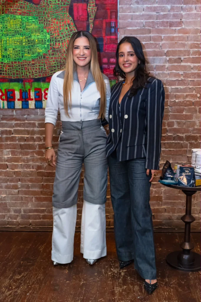 Sophia Sanabria y Nathalie Hazim. Foto: Cortesía