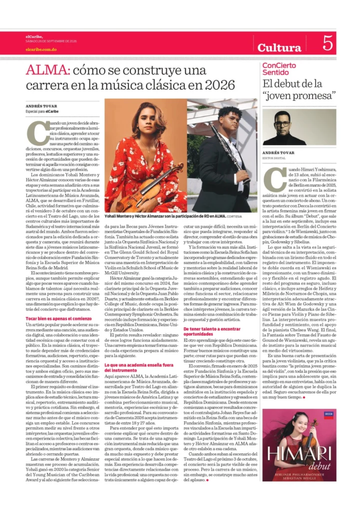 Este artículo pertenece al suplemento Cultura de este 26 de septiembre. Disfrútalo completo acá