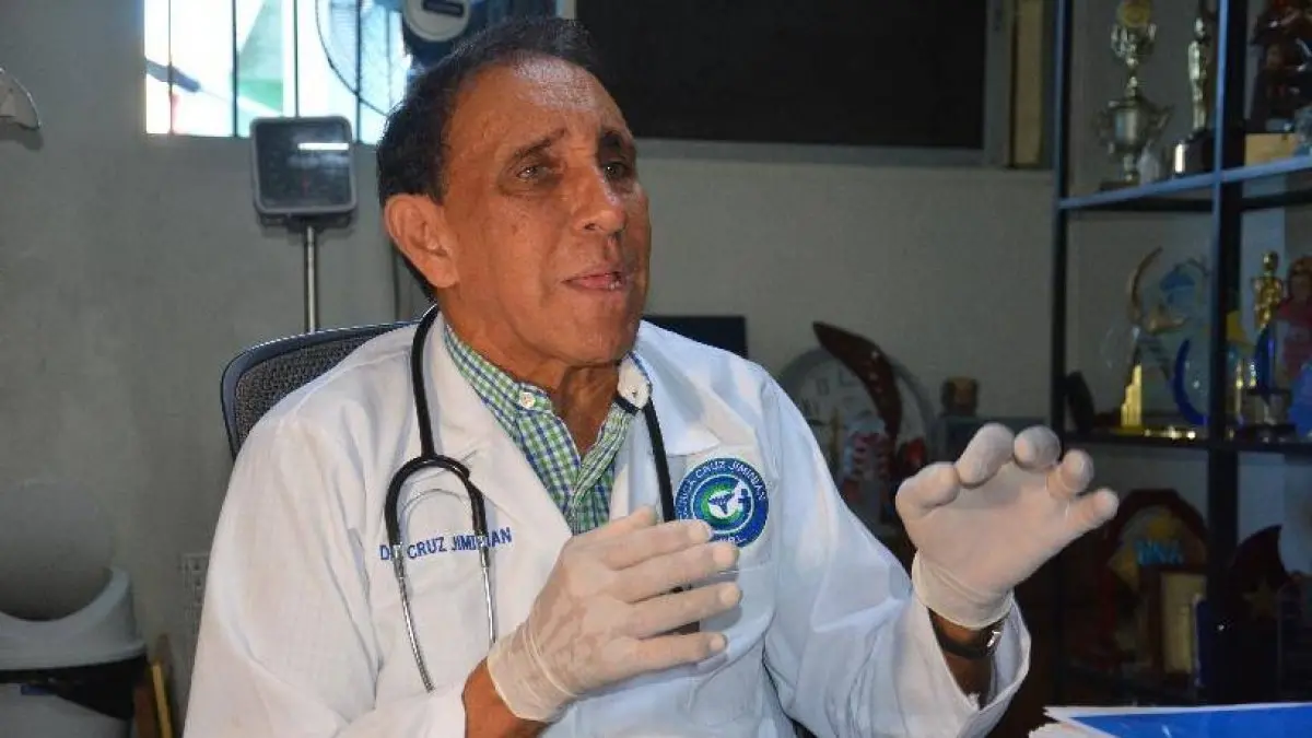 “No me dejen solo”: Cruz Jiminián pide apoyo para construir hospital de pacientes terminales