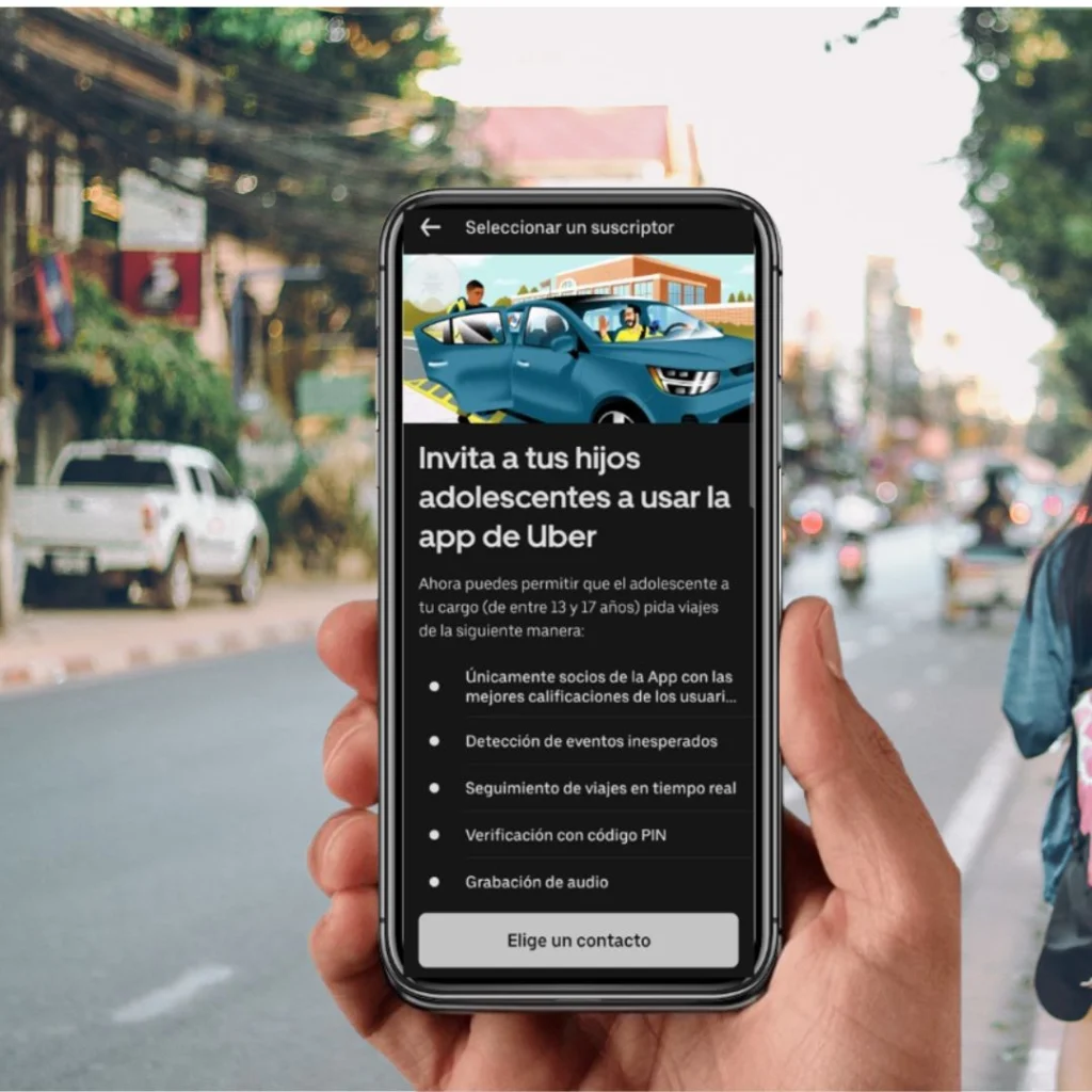 Foto Uber Teens