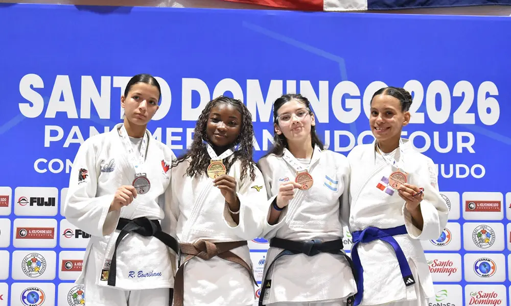 Photo: elcaribe.com.do Dominican Republic Wins Pan American Cadet Judo Cup