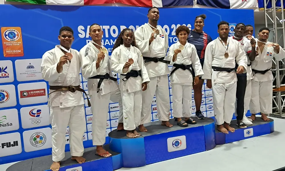 Dominican Republic Wins First Place at Senior Pan American Judo Open
