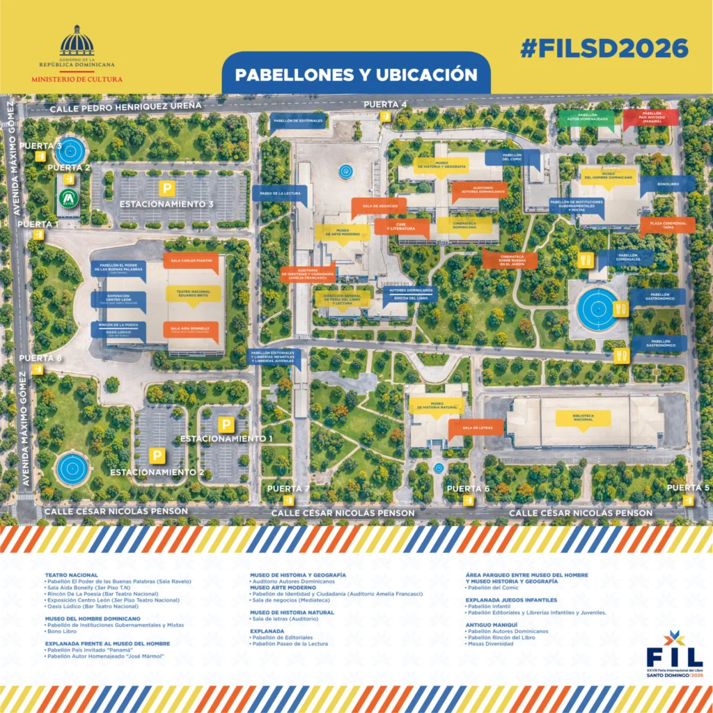 Mapa FILDS2026