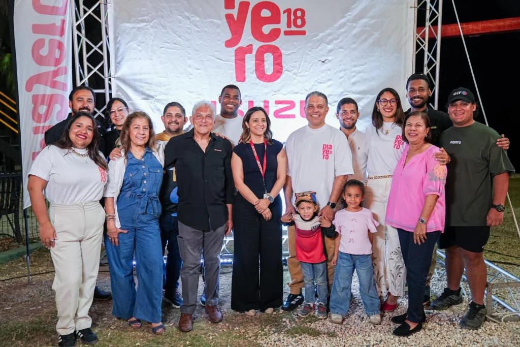 Participantes en el Rally playero