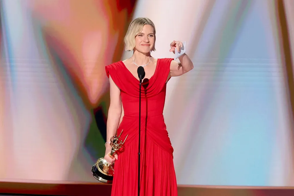 Premios Emmy 2026: Aquí están los triunfadores 8 Rhea Seehorn (‘Pluribus’).