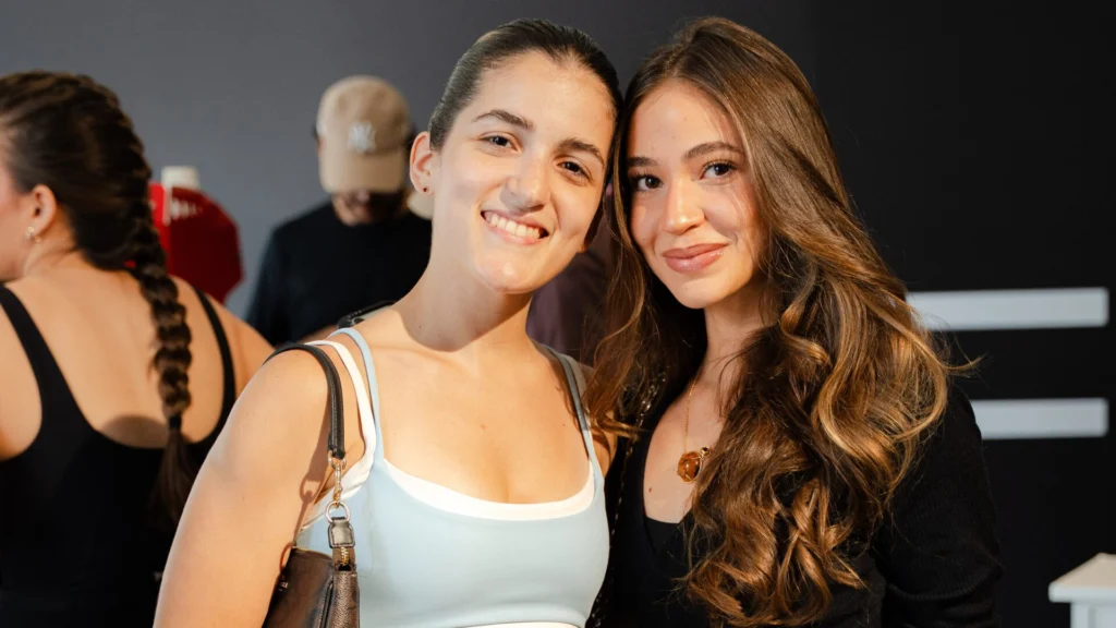 Rita Guzmán y Alicia Mera