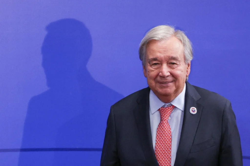 Guterres se despide del gran escenario de la ONU