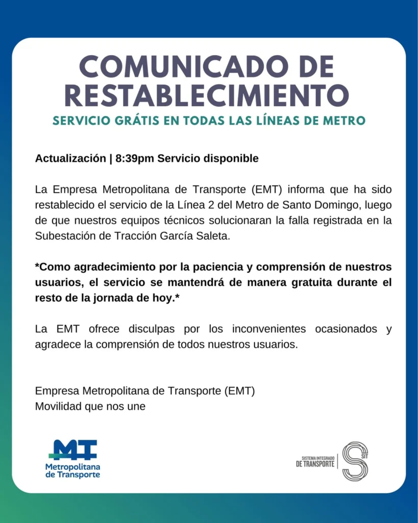 Empresa Metropolitana de Transporte (EMT)