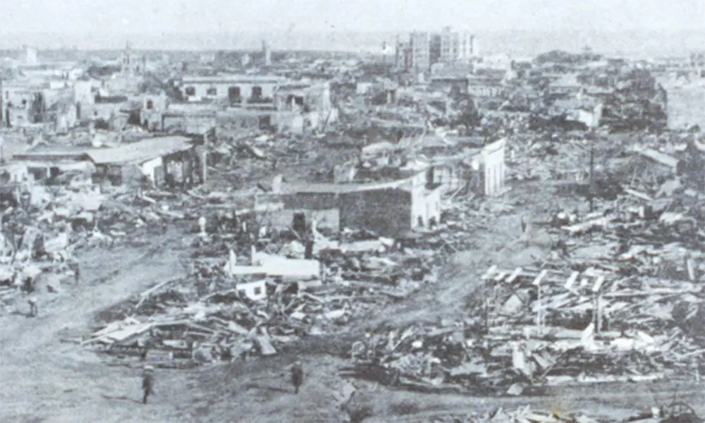 Santo Domingo y el ciclón San Zenón: Solidaridad caribeña y prensa.