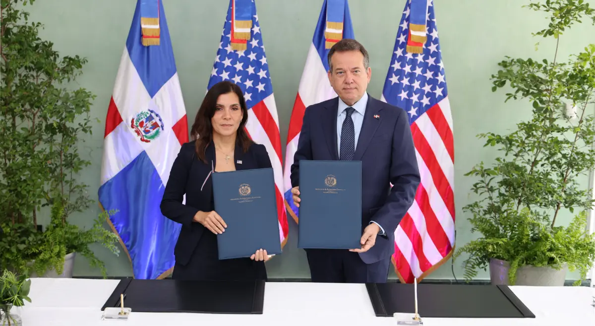 RD y EE. UU. acuerdan cooperación en minerales críticos y tierras raras
