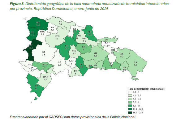 Distribución geográfica
