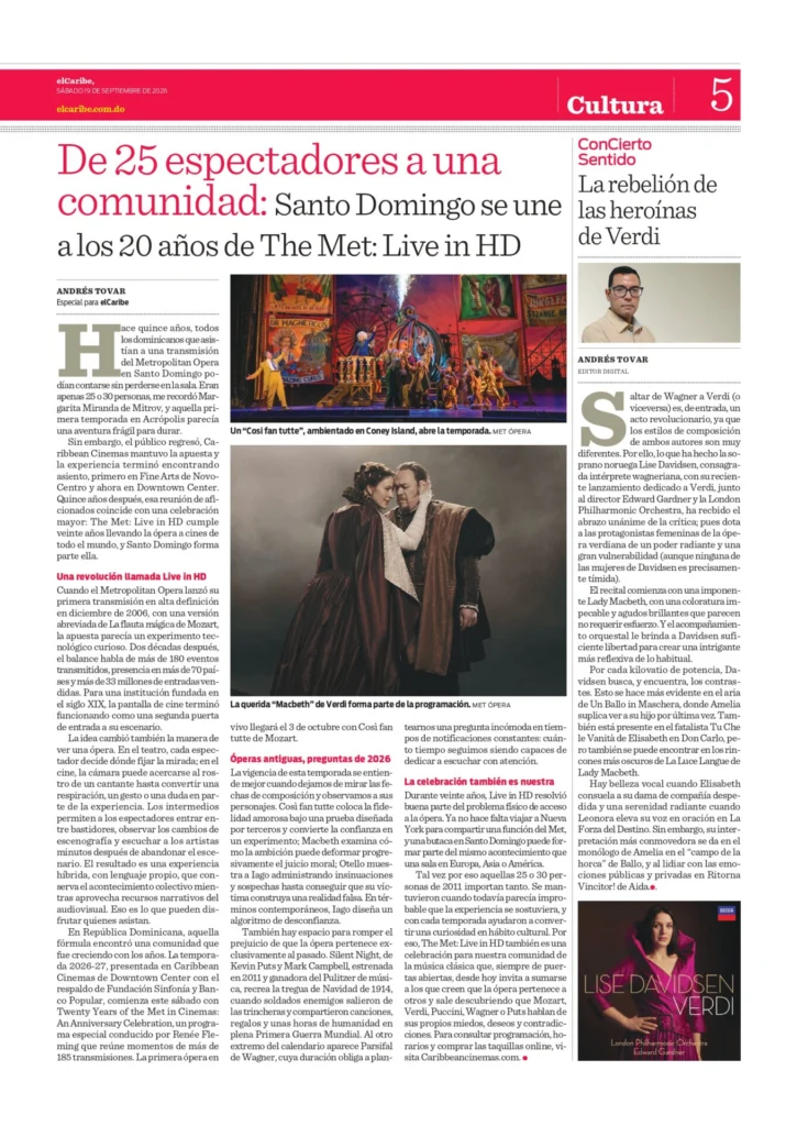 Esta artículo forma parte del suplemento Cultura de este 29 de agosto. Disfrútalo completo acá