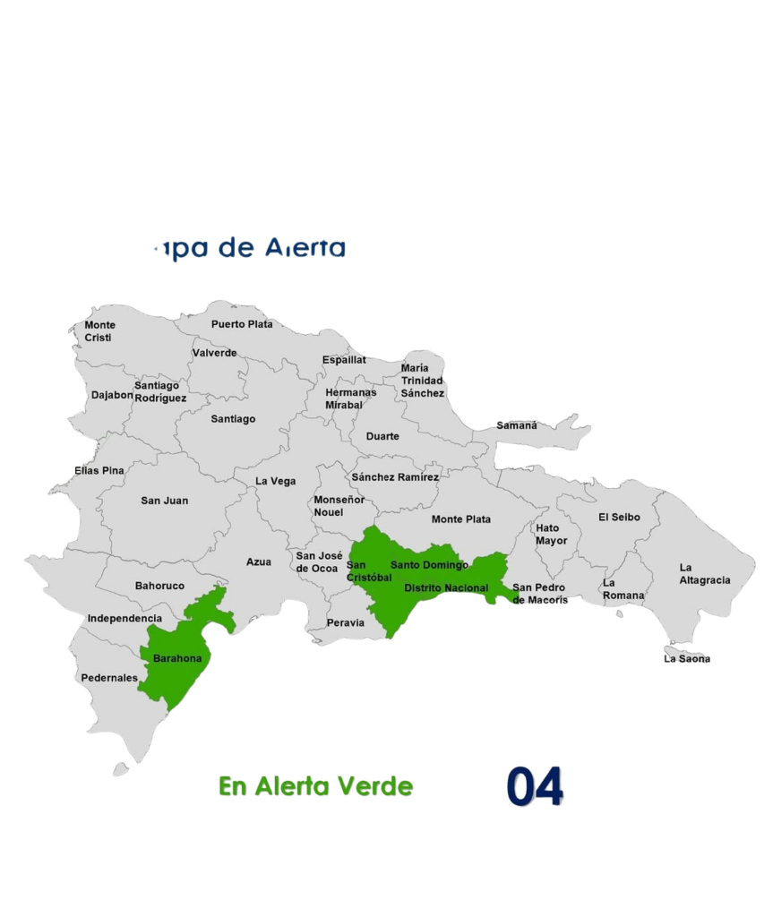 Mapa COE